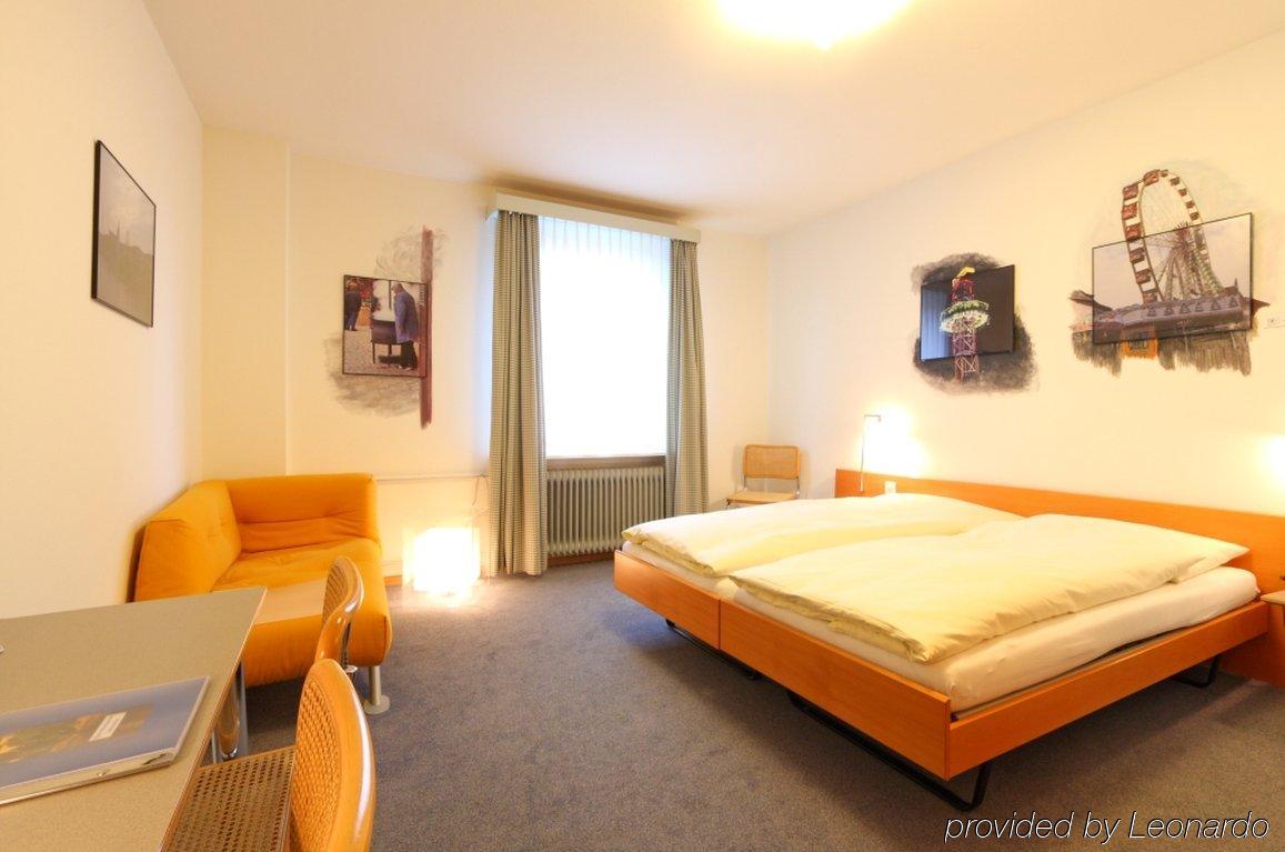 Hotel Muenchnerhof บาเซิล ห้อง รูปภาพ