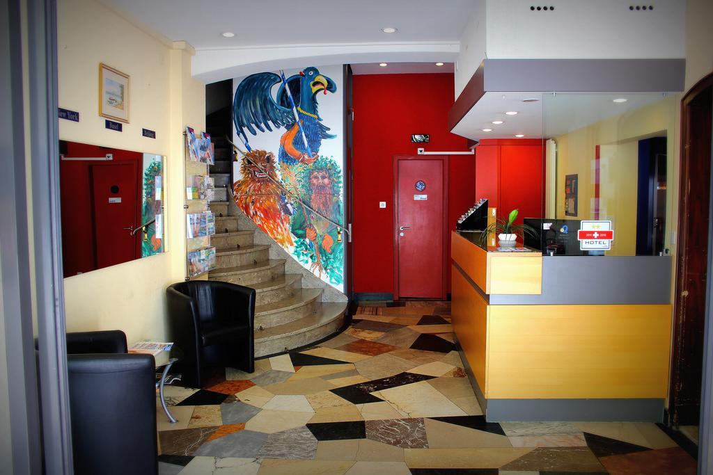 Hotel Muenchnerhof บาเซิล ภายนอก รูปภาพ