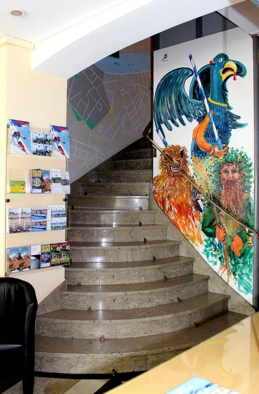 Hotel Muenchnerhof บาเซิล ภายนอก รูปภาพ