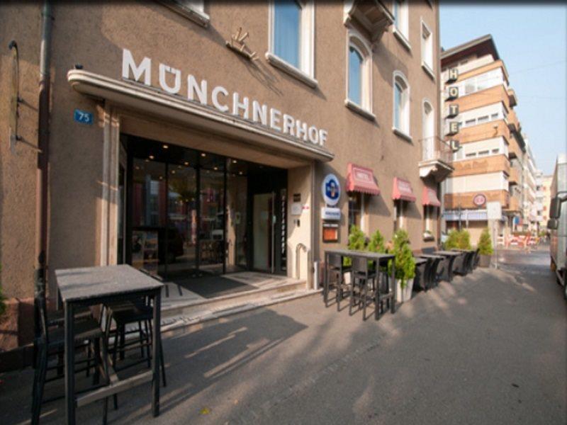 Hotel Muenchnerhof บาเซิล ภายนอก รูปภาพ