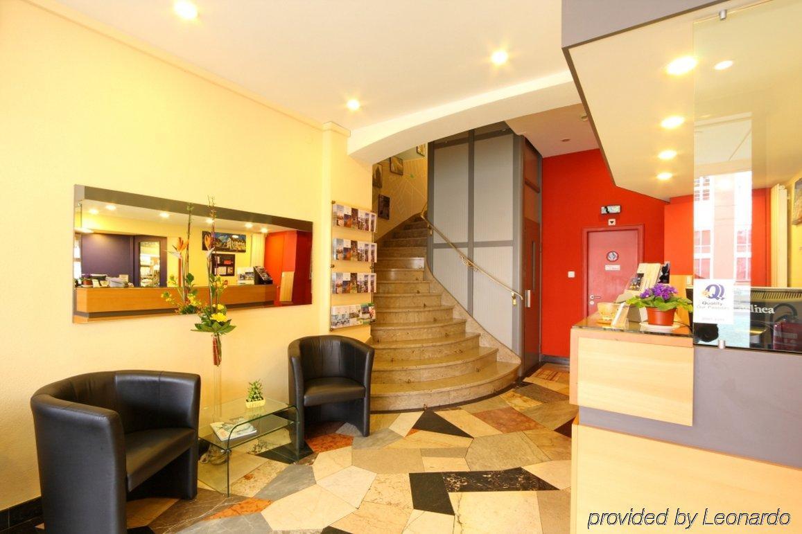 Hotel Muenchnerhof บาเซิล ภายนอก รูปภาพ